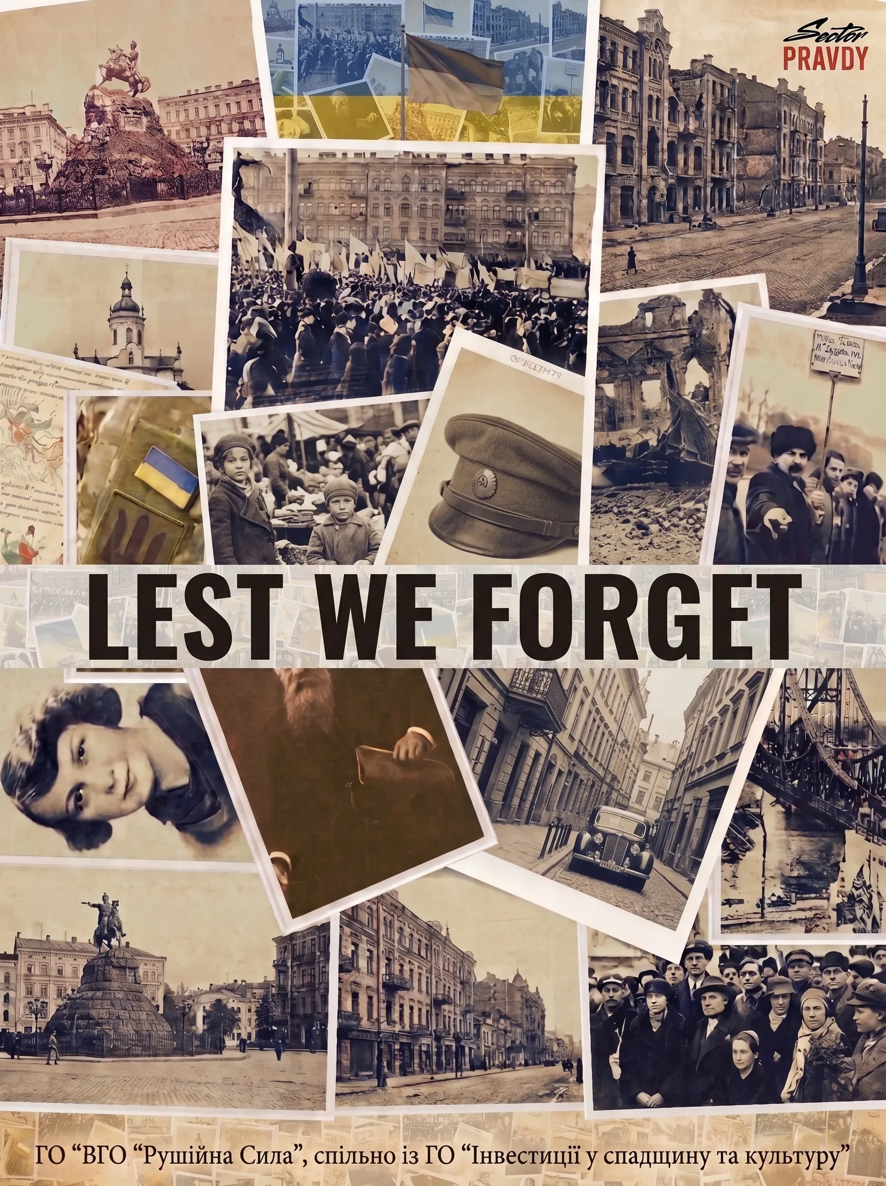 LEST WE FORGET