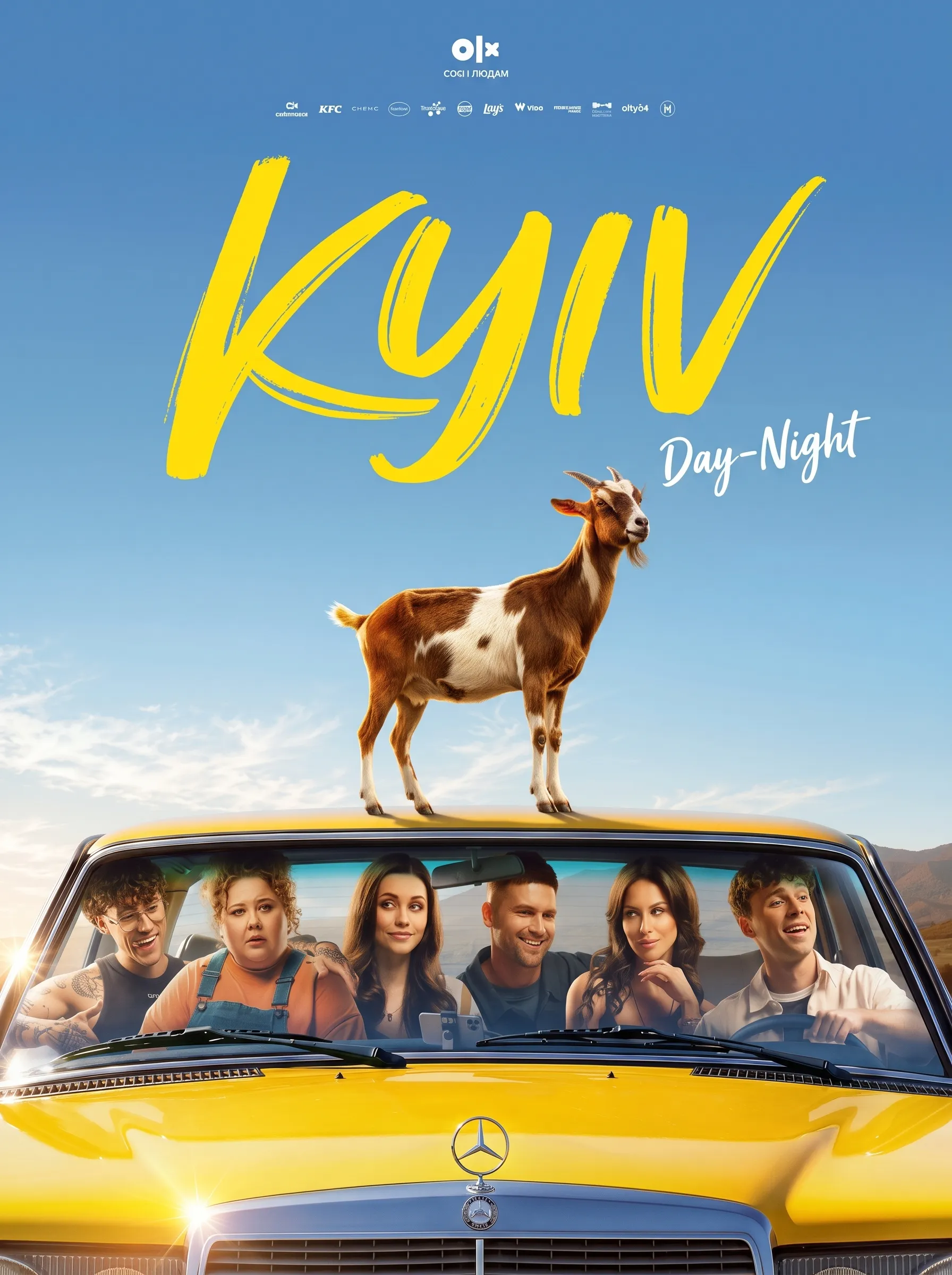 Kyiv day-night